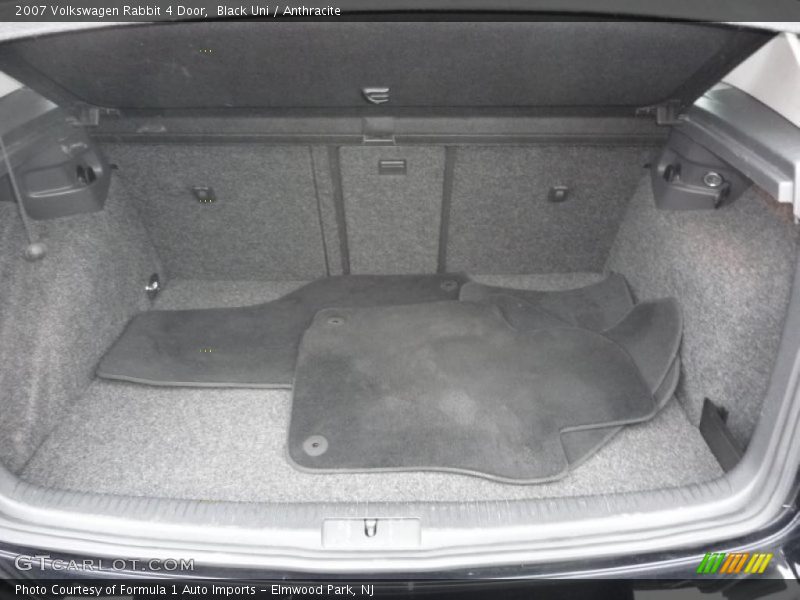  2007 Rabbit 4 Door Trunk