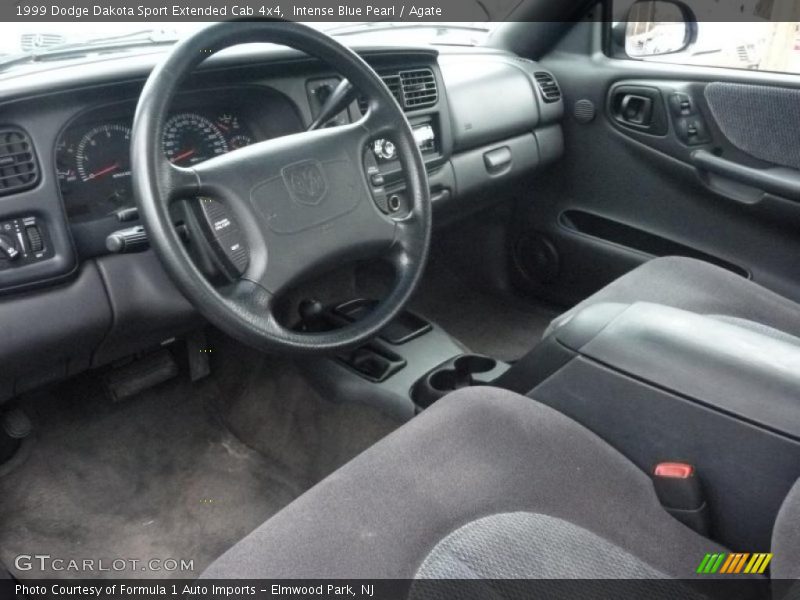 Agate Interior - 1999 Dakota Sport Extended Cab 4x4 