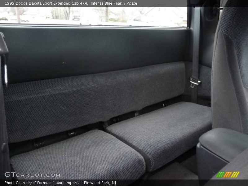  1999 Dakota Sport Extended Cab 4x4 Agate Interior