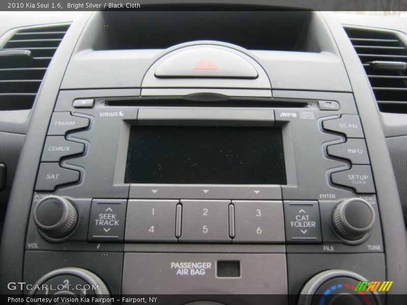 Controls of 2010 Soul 1.6