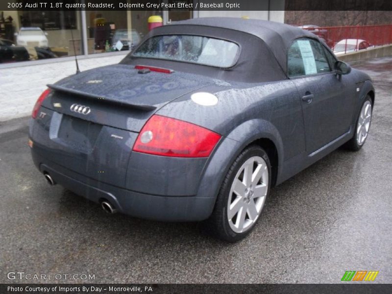  2005 TT 1.8T quattro Roadster Dolomite Grey Pearl Effect