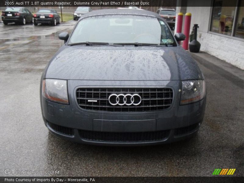 Dolomite Grey Pearl Effect / Baseball Optic 2005 Audi TT 1.8T quattro Roadster