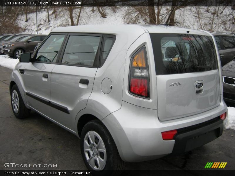  2010 Soul 1.6 Bright Silver