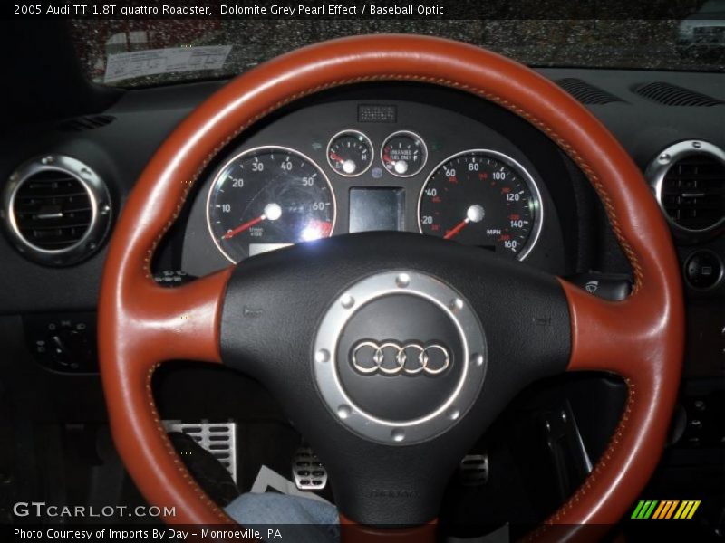  2005 TT 1.8T quattro Roadster Steering Wheel