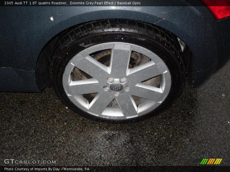  2005 TT 1.8T quattro Roadster Wheel
