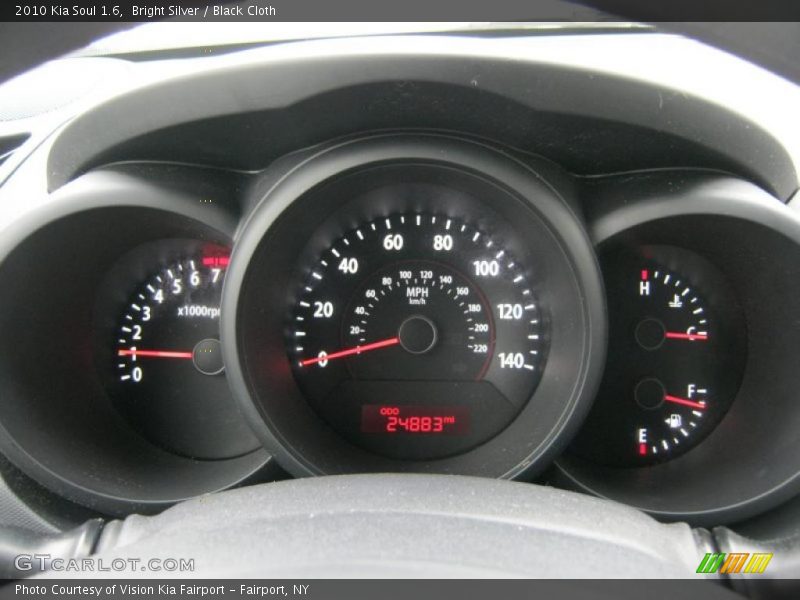  2010 Soul 1.6 1.6 Gauges