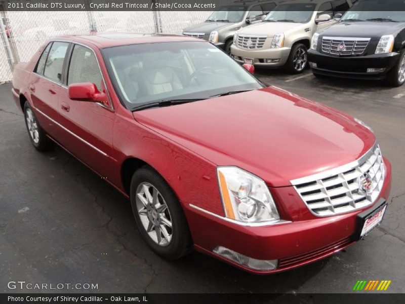  2011 DTS Luxury Crystal Red Tintcoat