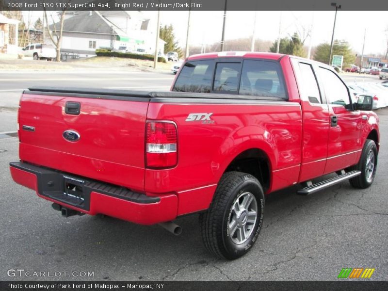  2008 F150 STX SuperCab 4x4 Bright Red