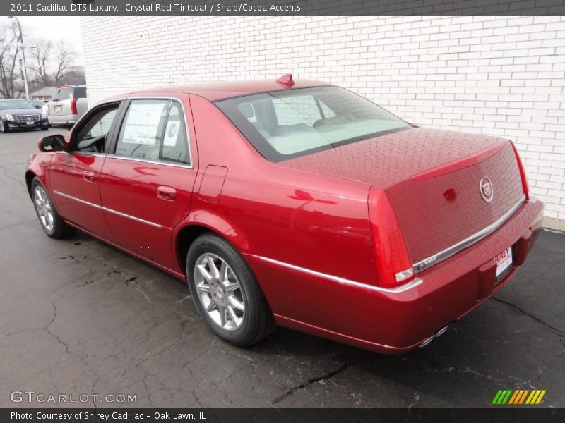  2011 DTS Luxury Crystal Red Tintcoat