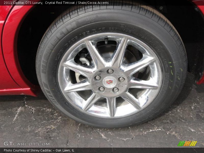  2011 DTS Luxury Wheel