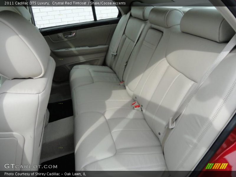 Crystal Red Tintcoat / Shale/Cocoa Accents 2011 Cadillac DTS Luxury