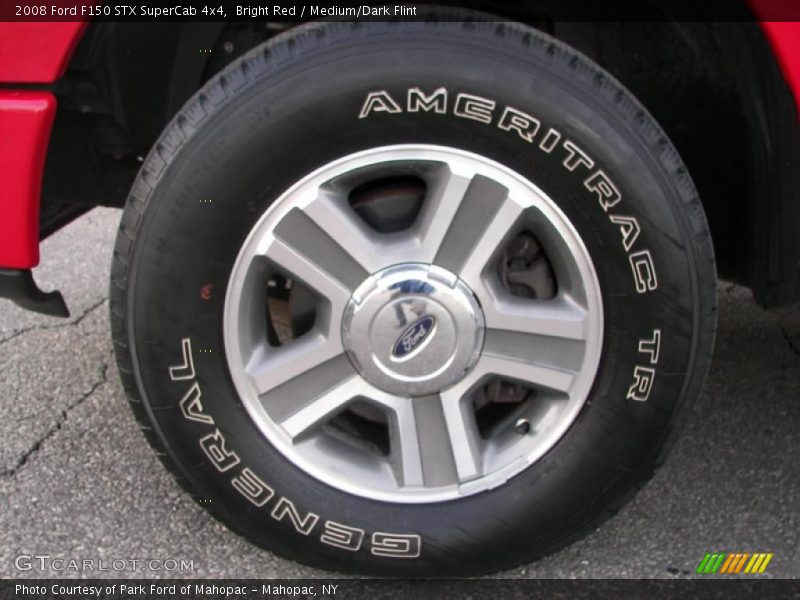 2008 F150 STX SuperCab 4x4 Wheel