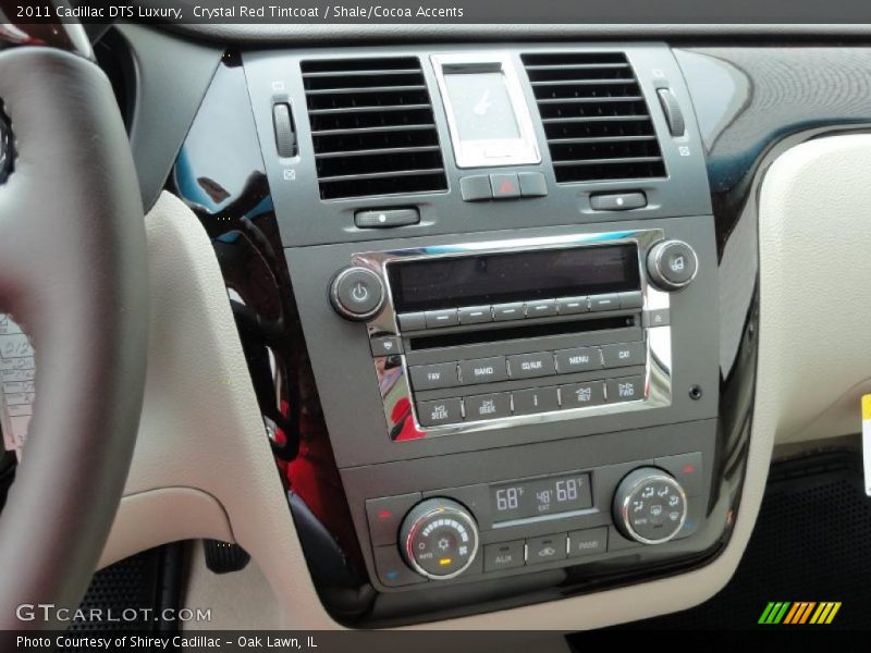 Controls of 2011 DTS Luxury