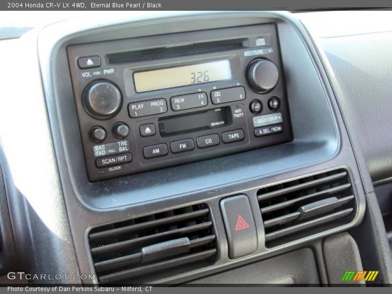Controls of 2004 CR-V LX 4WD
