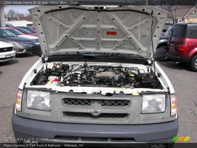  2000 Xterra SE V6 4x4 Engine - 3.3 Liter SOHC 12-Valve V6