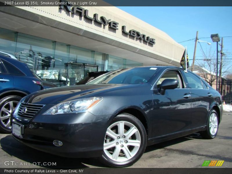 Smokey Granite Mica / Light Gray 2007 Lexus ES 350