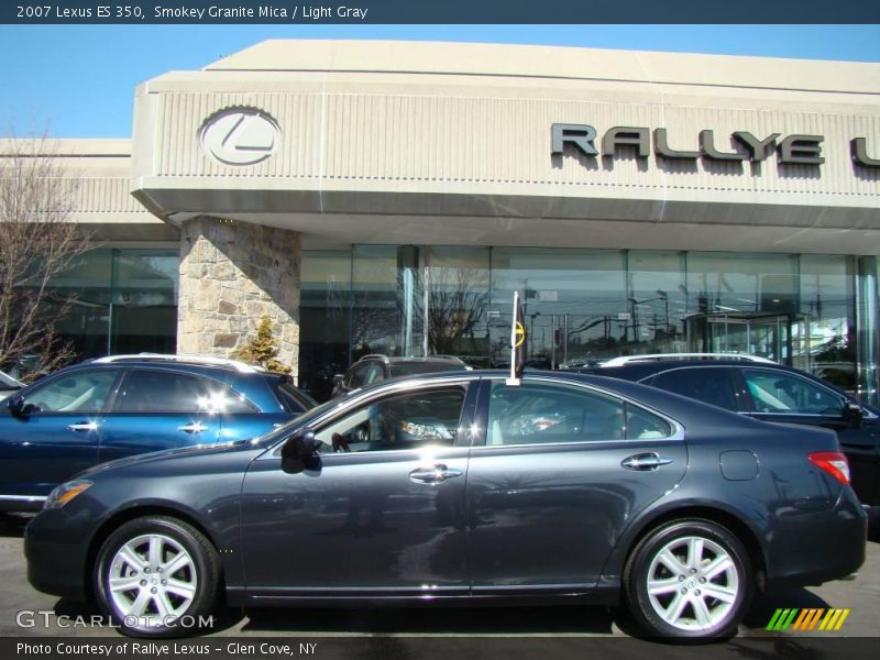 Smokey Granite Mica / Light Gray 2007 Lexus ES 350