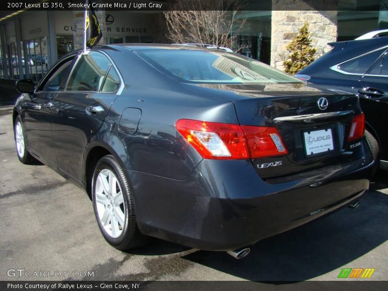 Smokey Granite Mica / Light Gray 2007 Lexus ES 350