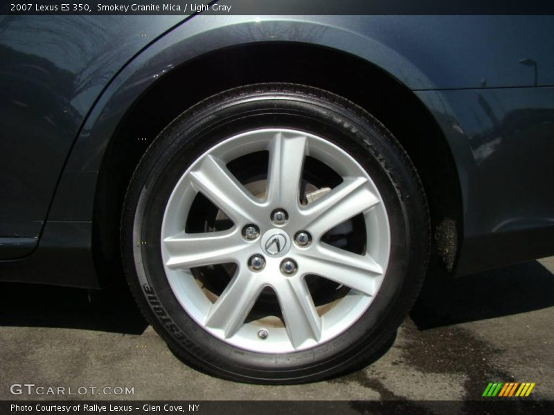 Smokey Granite Mica / Light Gray 2007 Lexus ES 350