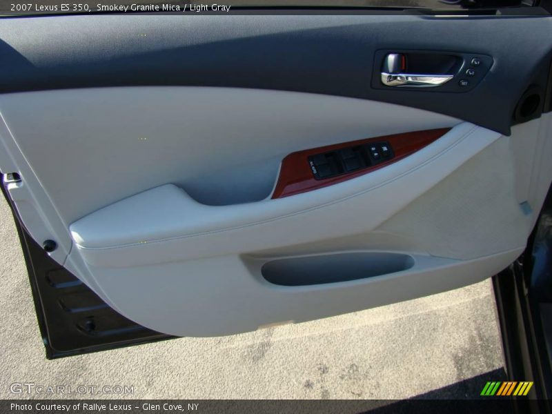 Smokey Granite Mica / Light Gray 2007 Lexus ES 350