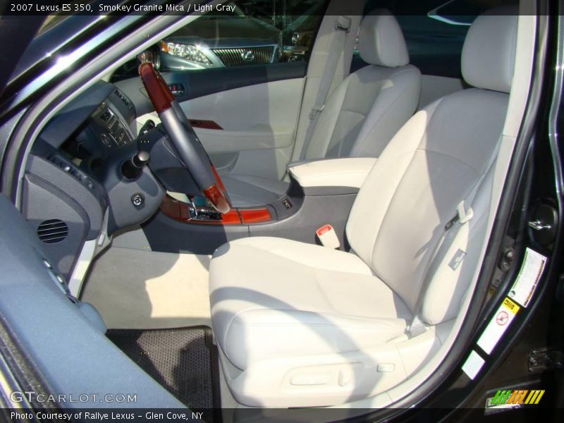Smokey Granite Mica / Light Gray 2007 Lexus ES 350