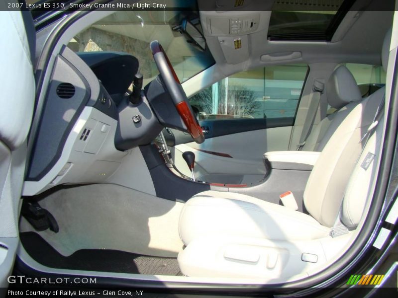 Smokey Granite Mica / Light Gray 2007 Lexus ES 350