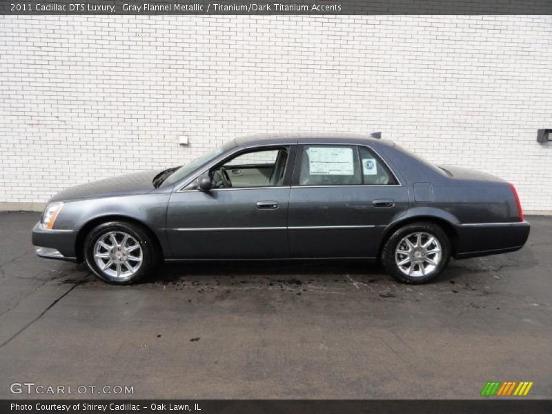  2011 DTS Luxury Gray Flannel Metallic