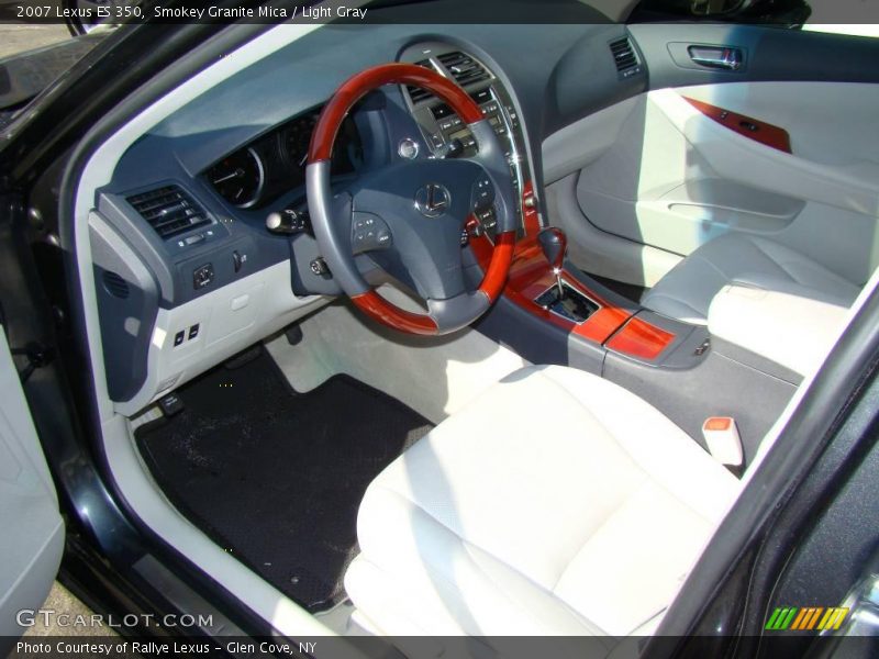 Smokey Granite Mica / Light Gray 2007 Lexus ES 350