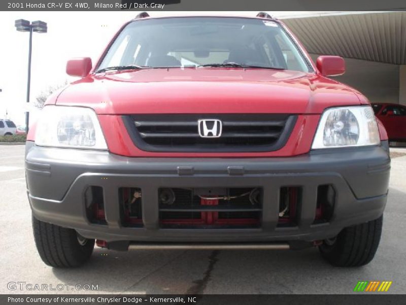 Milano Red / Dark Gray 2001 Honda CR-V EX 4WD
