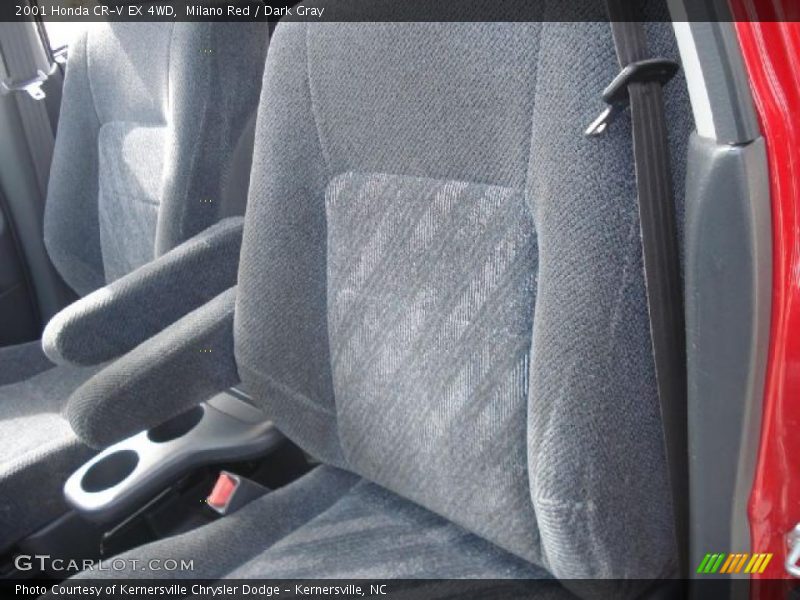 Milano Red / Dark Gray 2001 Honda CR-V EX 4WD