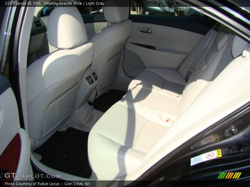 Smokey Granite Mica / Light Gray 2007 Lexus ES 350