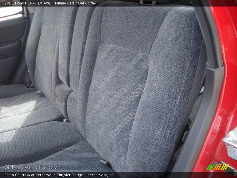 Milano Red / Dark Gray 2001 Honda CR-V EX 4WD