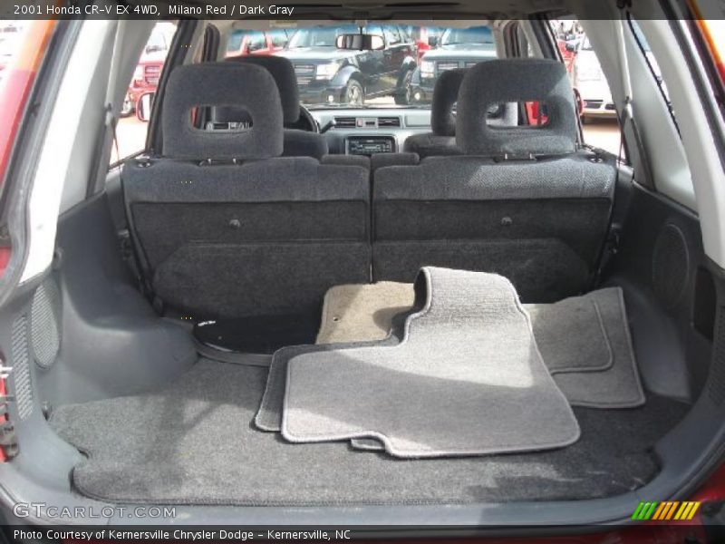 Milano Red / Dark Gray 2001 Honda CR-V EX 4WD