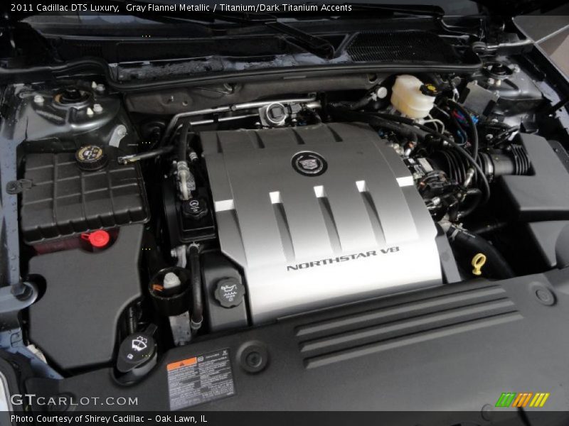  2011 DTS Luxury Engine - 4.6 Liter DOHC 32-Valve Northstar V8
