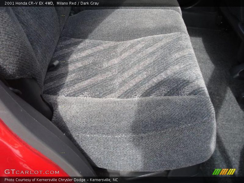 Milano Red / Dark Gray 2001 Honda CR-V EX 4WD