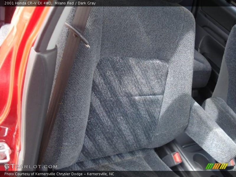 Milano Red / Dark Gray 2001 Honda CR-V EX 4WD