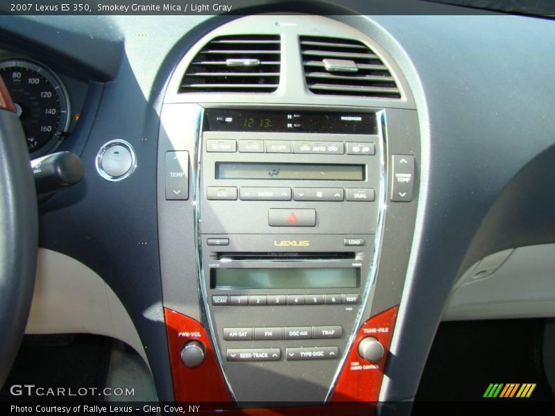 Smokey Granite Mica / Light Gray 2007 Lexus ES 350