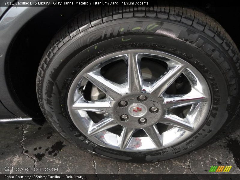  2011 DTS Luxury Wheel