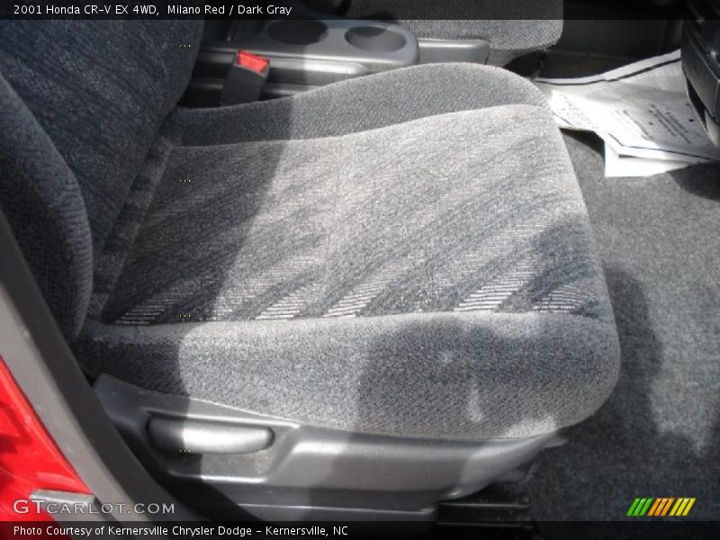Milano Red / Dark Gray 2001 Honda CR-V EX 4WD