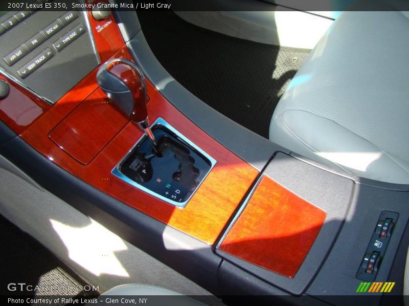 Smokey Granite Mica / Light Gray 2007 Lexus ES 350