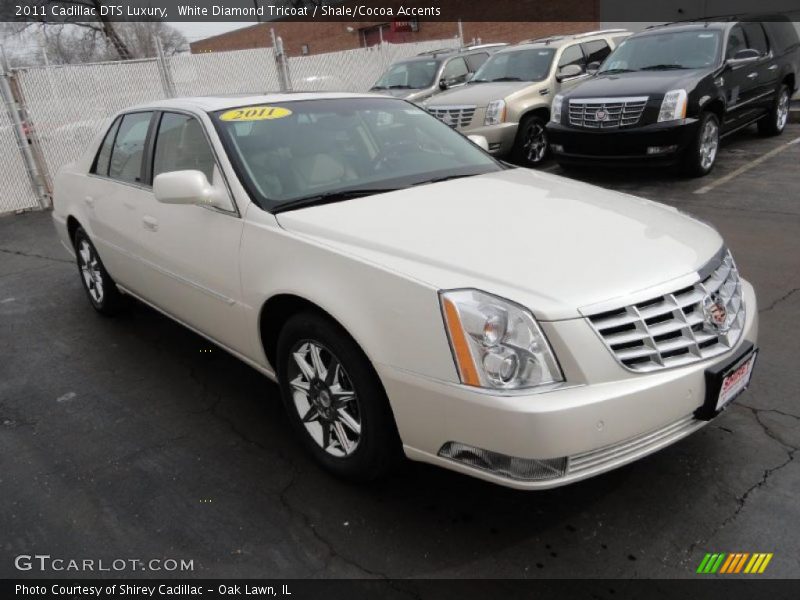  2011 DTS Luxury White Diamond Tricoat