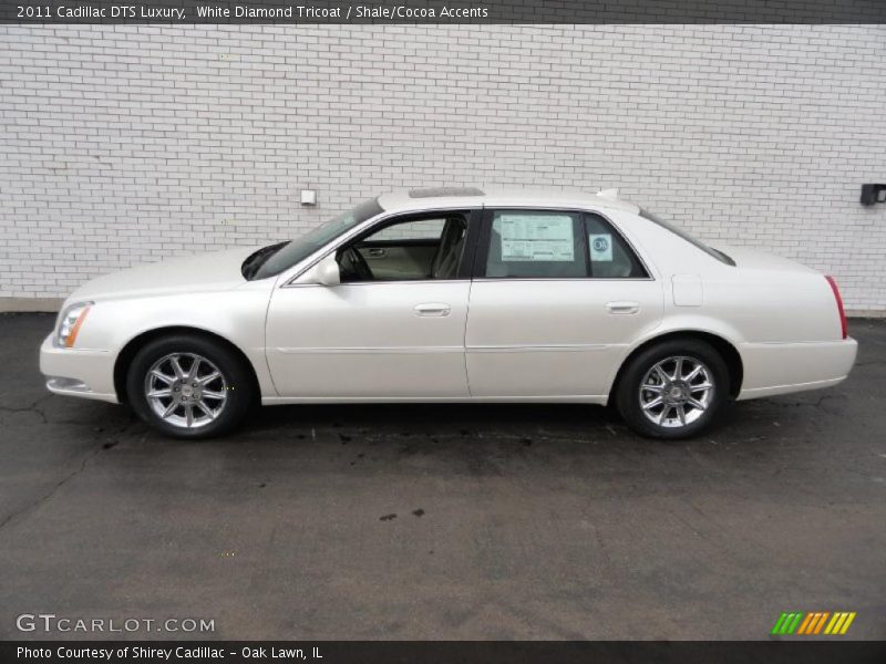  2011 DTS Luxury White Diamond Tricoat