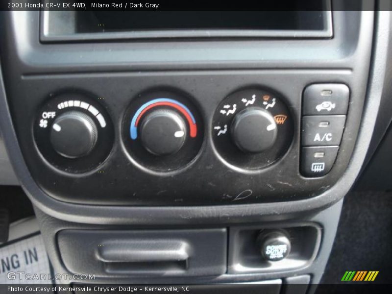Milano Red / Dark Gray 2001 Honda CR-V EX 4WD