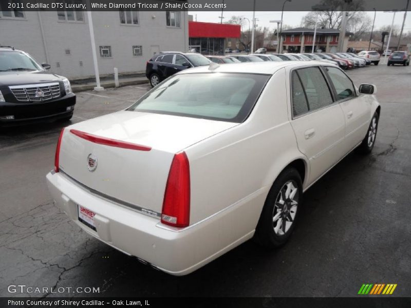  2011 DTS Luxury White Diamond Tricoat