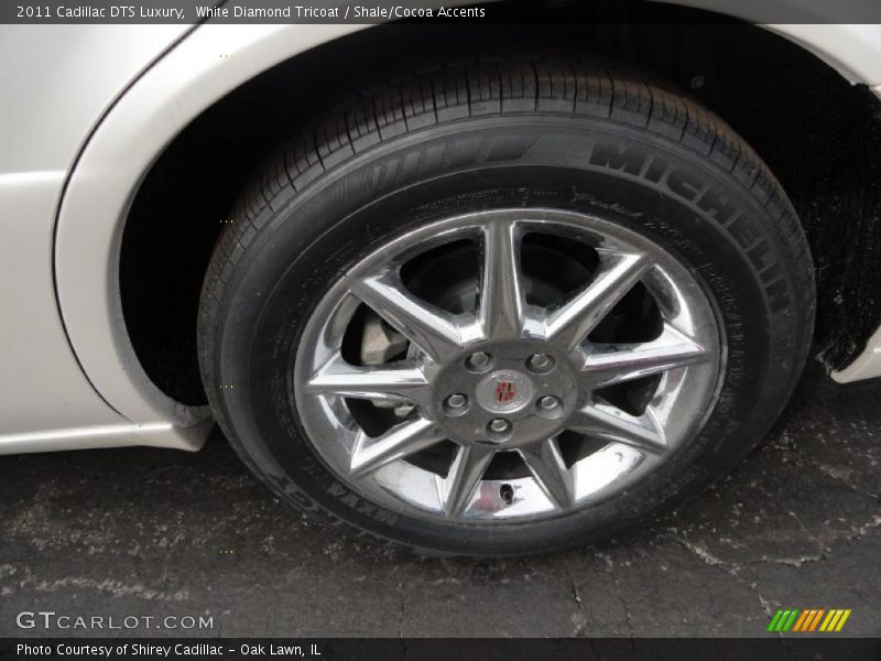  2011 DTS Luxury Wheel