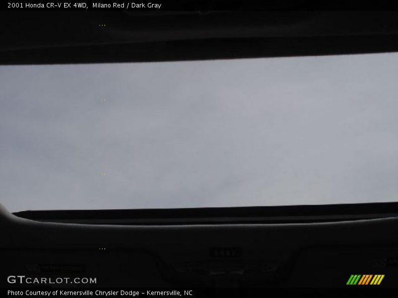 Milano Red / Dark Gray 2001 Honda CR-V EX 4WD