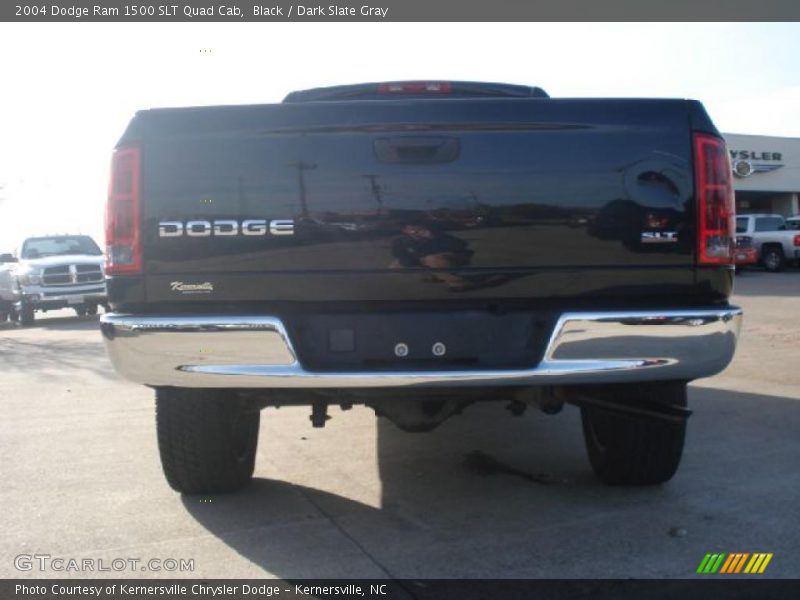 Black / Dark Slate Gray 2004 Dodge Ram 1500 SLT Quad Cab