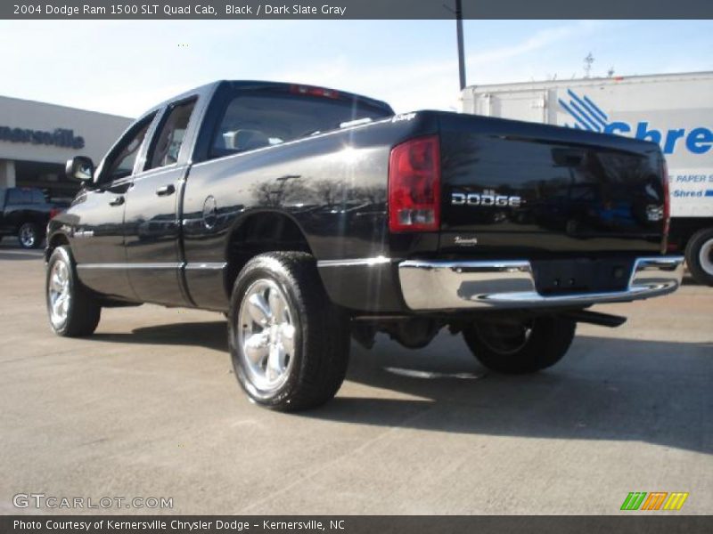 Black / Dark Slate Gray 2004 Dodge Ram 1500 SLT Quad Cab