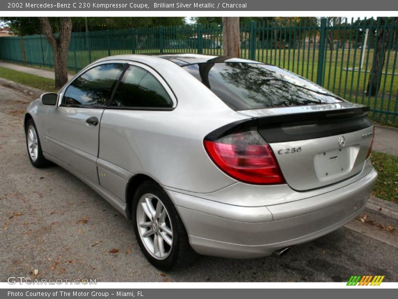  2002 C 230 Kompressor Coupe Brilliant Silver Metallic