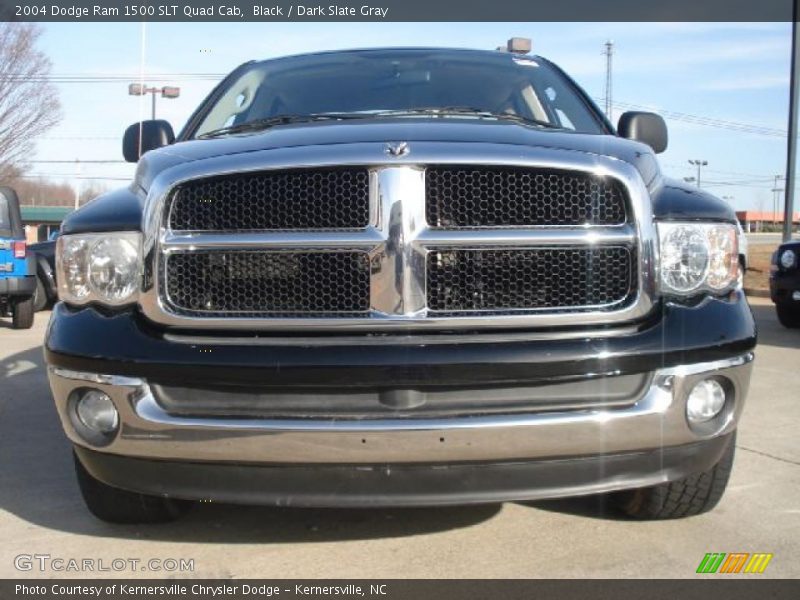 Black / Dark Slate Gray 2004 Dodge Ram 1500 SLT Quad Cab